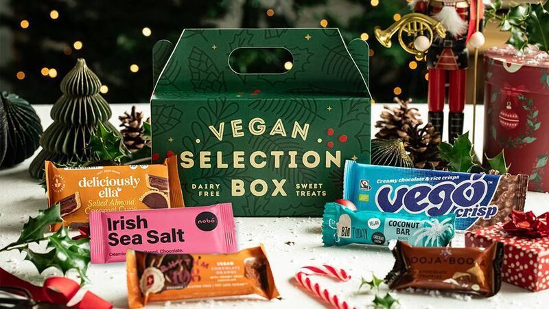 Nourish Vegan Selection box €12.95