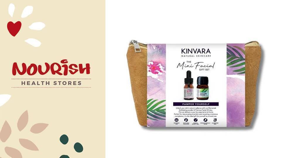 Kinvara Skincare Mini-Facial Set Kinvara Skincare Mini-Facial Set