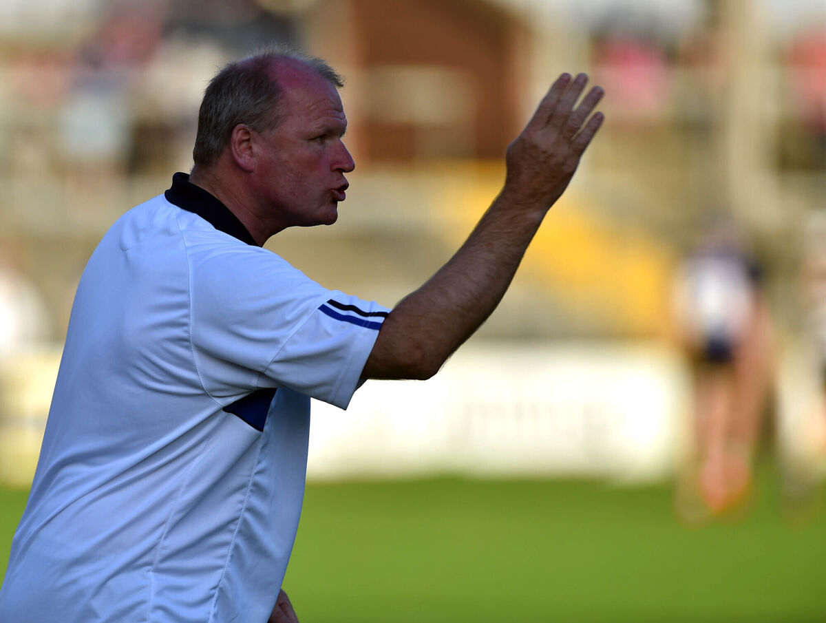 Teddy McCarthy when he was manager of Sarsfields in 2016. Picture: Eddie O'Hare