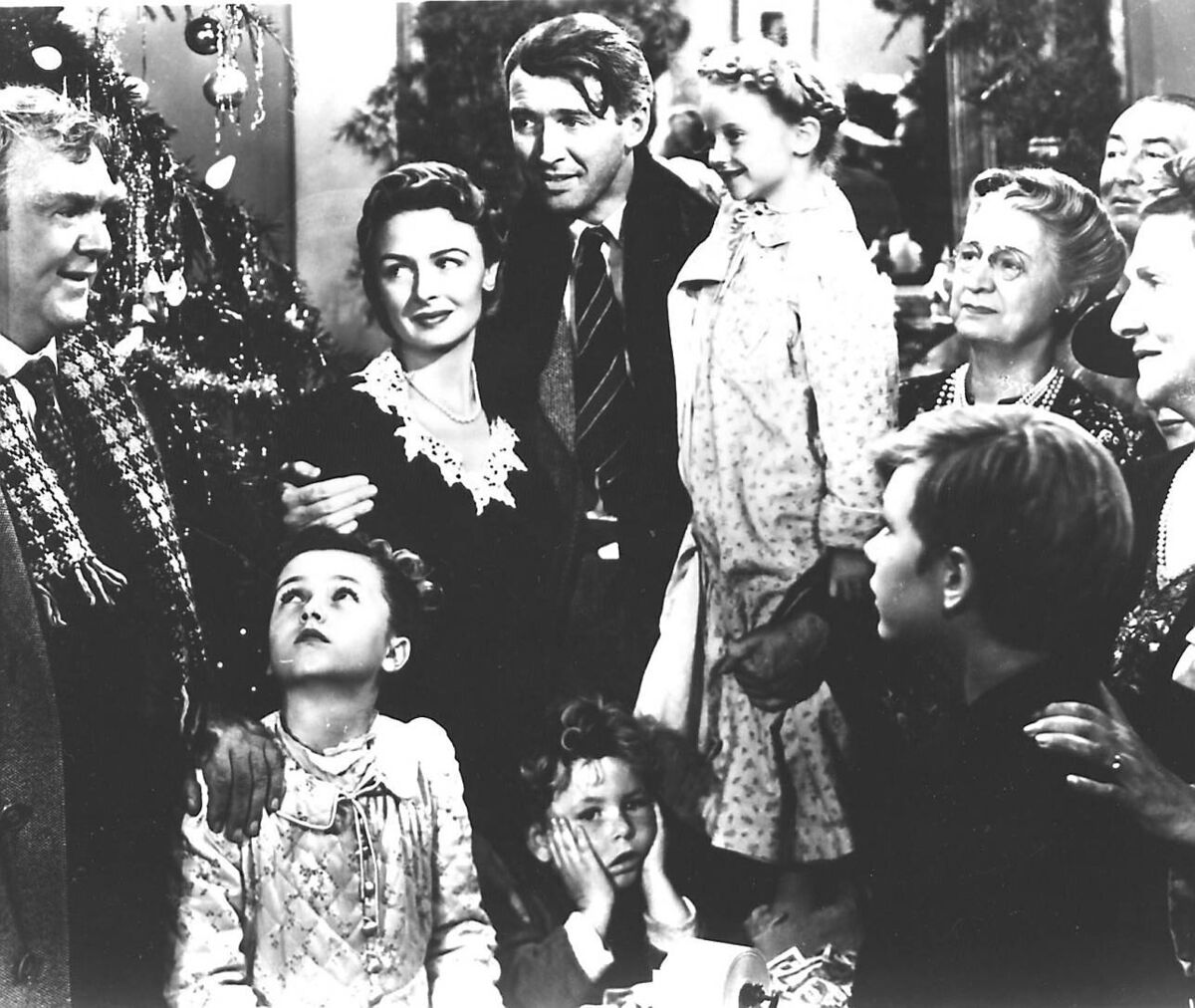 It’s A Wonderful Life, a 1946 film produced and directed by Frank Capra and starring James Stewart