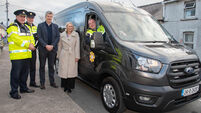 Launch of new garda bus puts Cork community in top gear