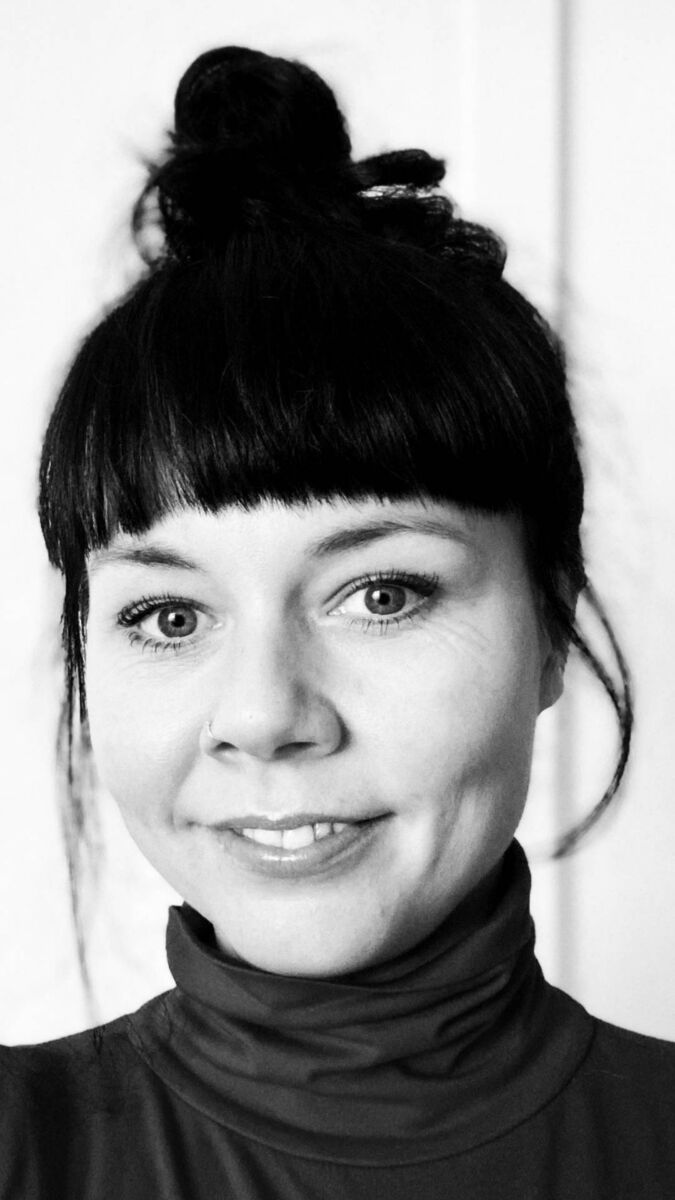 Magdalena Wróblewska, Cork-based founder of INAKSY, handcrafted limited-edition leather bags and accessories and sewing tutor with CETB.