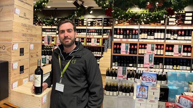 Miguel Gonclaves, store manager, O'Briens Ardkeen.