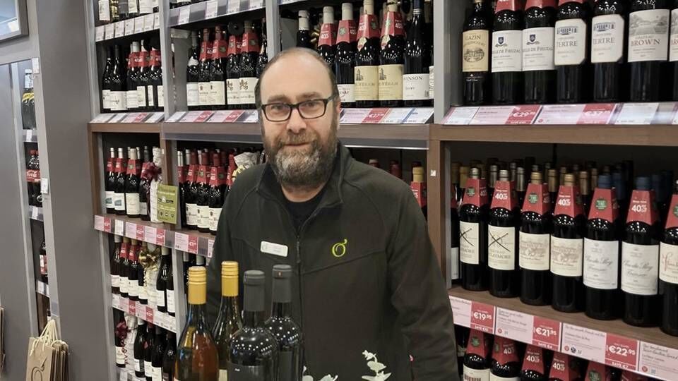 Patrick McHugh, store manager, O'Briens Athlone. Patrick McHugh, store manager, O'Briens Athlone.