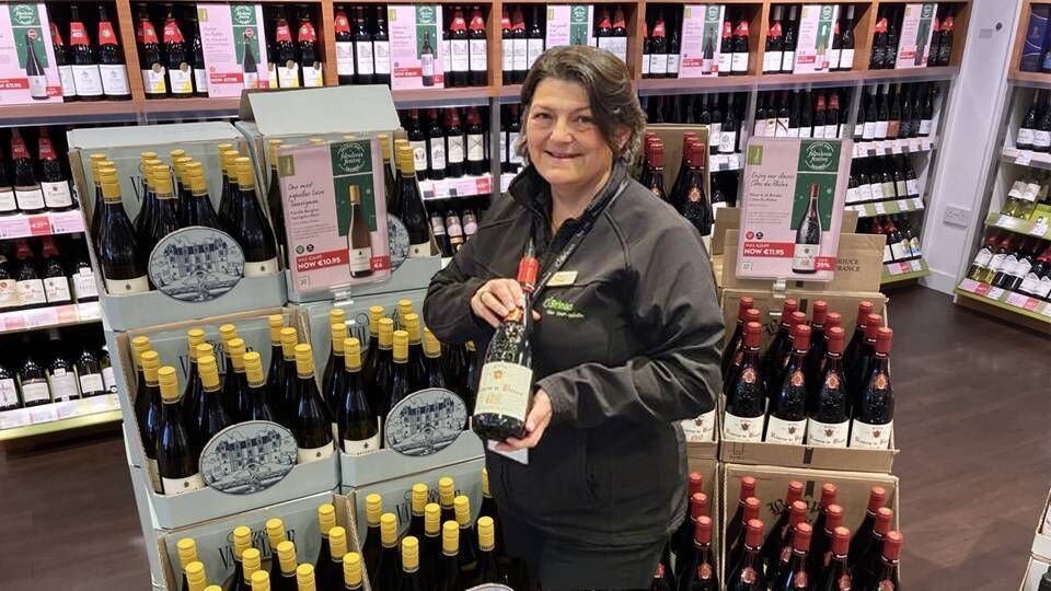 Niamh O'Beirne, store manager, O'Briens Galway. Niamh O'Beirne, store manager, O'Briens Galway.