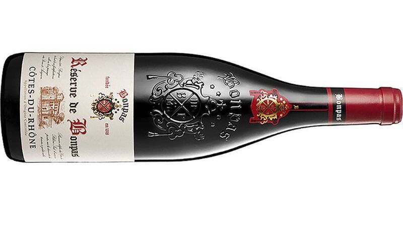 Reserve de Bonpas Côtes du Rhône, was €15.95, now €11.95. Exclusive to O'Briens.