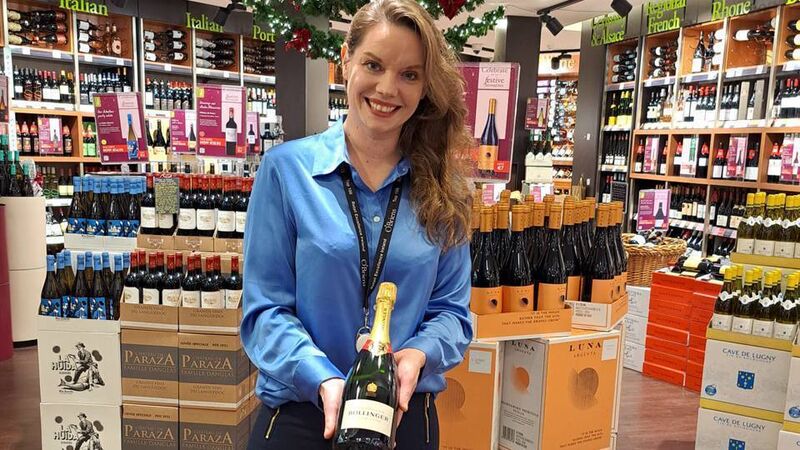 Sarah Neville, store manager, O'Briens Donnybrook.