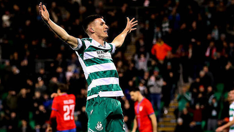 Shamrock Rovers beat Borac 3-0 in third Conference League win