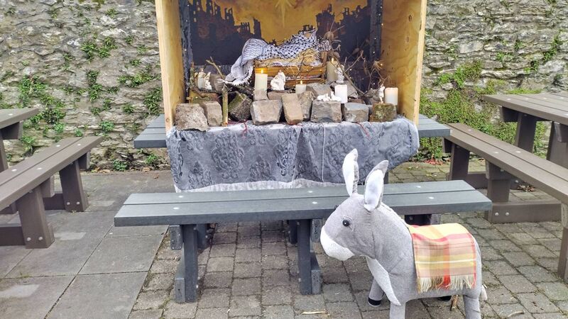 University College Cork nativity display highlights horror in Gaza