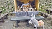 University College Cork nativity display highlights horror in Gaza