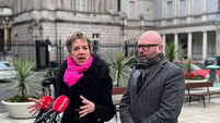 'Unlikely' Labour will go into government with Fine Gael and Fianna Fail