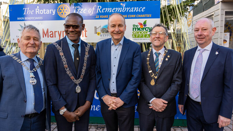 Cork city's Tree of Remembrance has become part of people's 'Christmas ritual'