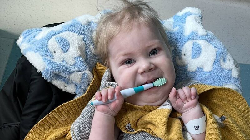 'He’s had such a rough ride': Fundraiser launched to help Cork toddler born with rare genetic condition 'He’s had such a rough ride': Fundraiser launched to help Cork toddler born with rare genetic condition