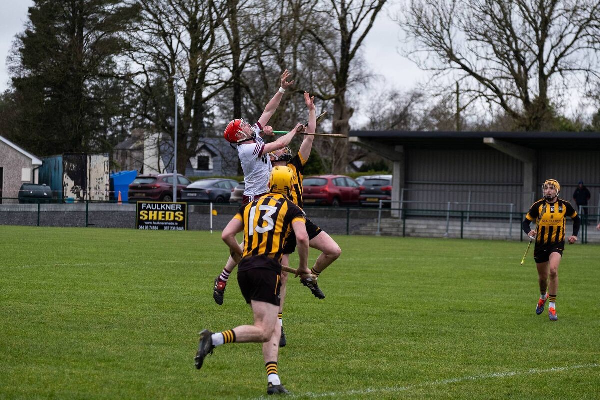 Action from Russell Rovers against Ballinascreen. Picture: Bob Morrison Action from Russell Rovers against Ballinascreen. Picture: Bob Morrison