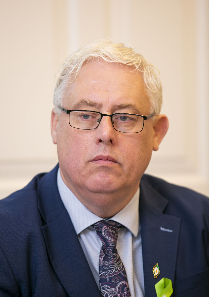 Sinn Féin's Thomas Gould retained his seat. Photo: Gareth Chaney/ Collins Sinn Féin's Thomas Gould retained his seat. Photo: Gareth Chaney/ Collins