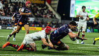Guido Petti scores a try 14/12/2024