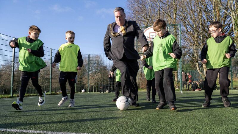 Cork City Council opens two new multi-use games areas