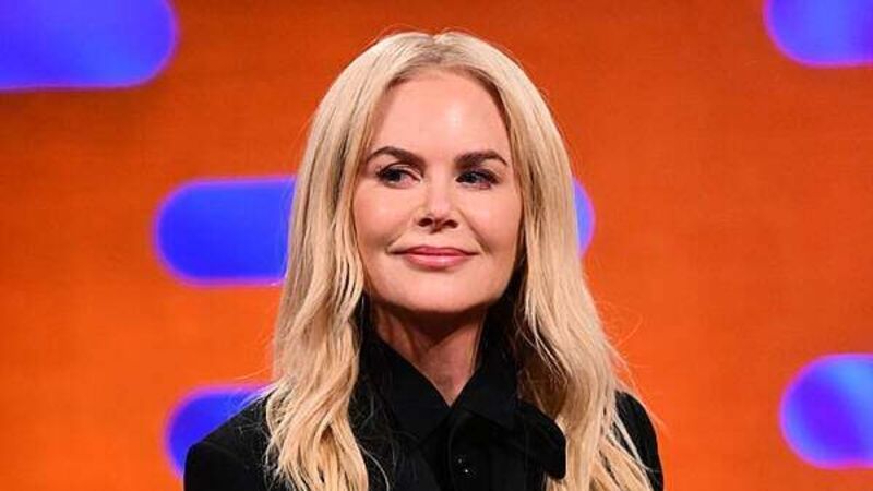 Nicole Kidman suggests she planned to give up acting after starting a family Nicole Kidman suggests she planned to give up acting after starting a family