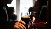 Alcohol Drinking - Stock