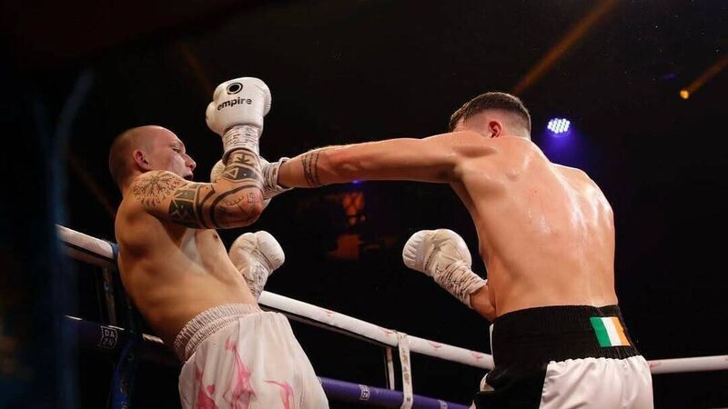 Cork boxer Cathal Crowley wins sixth professional fight to end year unbeaten Cork boxer Cathal Crowley wins sixth professional fight to end year unbeaten