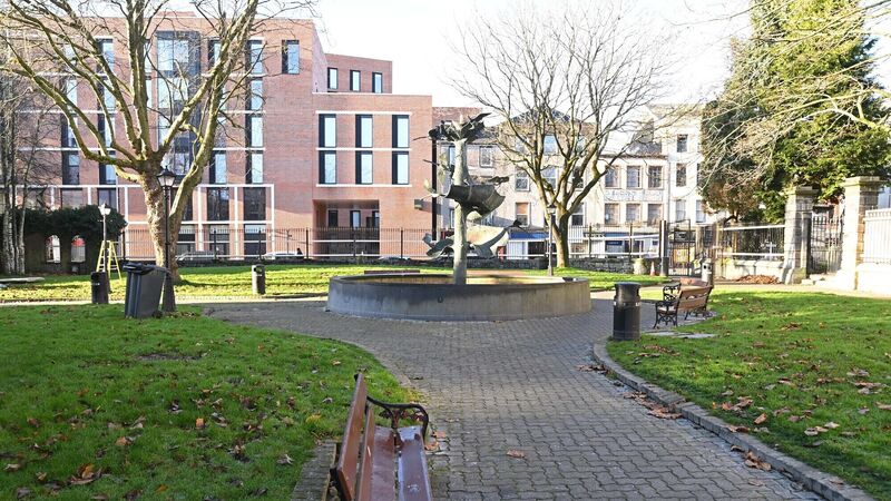 Works 'progressing at pace' in Cork's Bishop Lucey Park