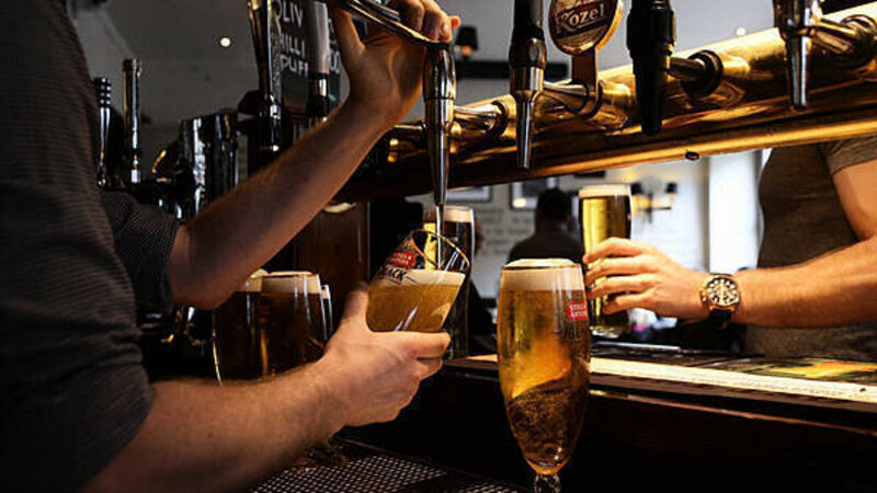 Watershed ban on TV and radio alcohol advertising to come into effect next month Watershed ban on TV and radio alcohol advertising to come into effect next month