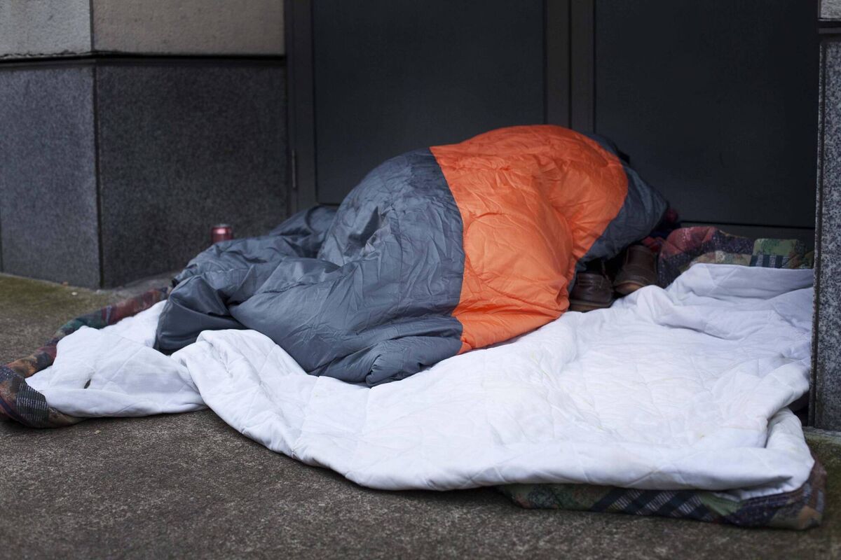 Rough sleeping can take its toll on a person's mental wellbeing — particularly at Christmas time, when everyone else around you seems so happy. Rough sleeping can take its toll on a person's mental wellbeing — particularly at Christmas time, when everyone else around you seems so happy.