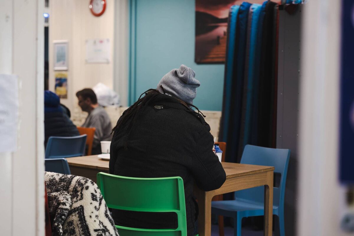 With your help, Simon can bring more people in from the cold this Christmas. With your help, Simon can bring more people in from the cold this Christmas.