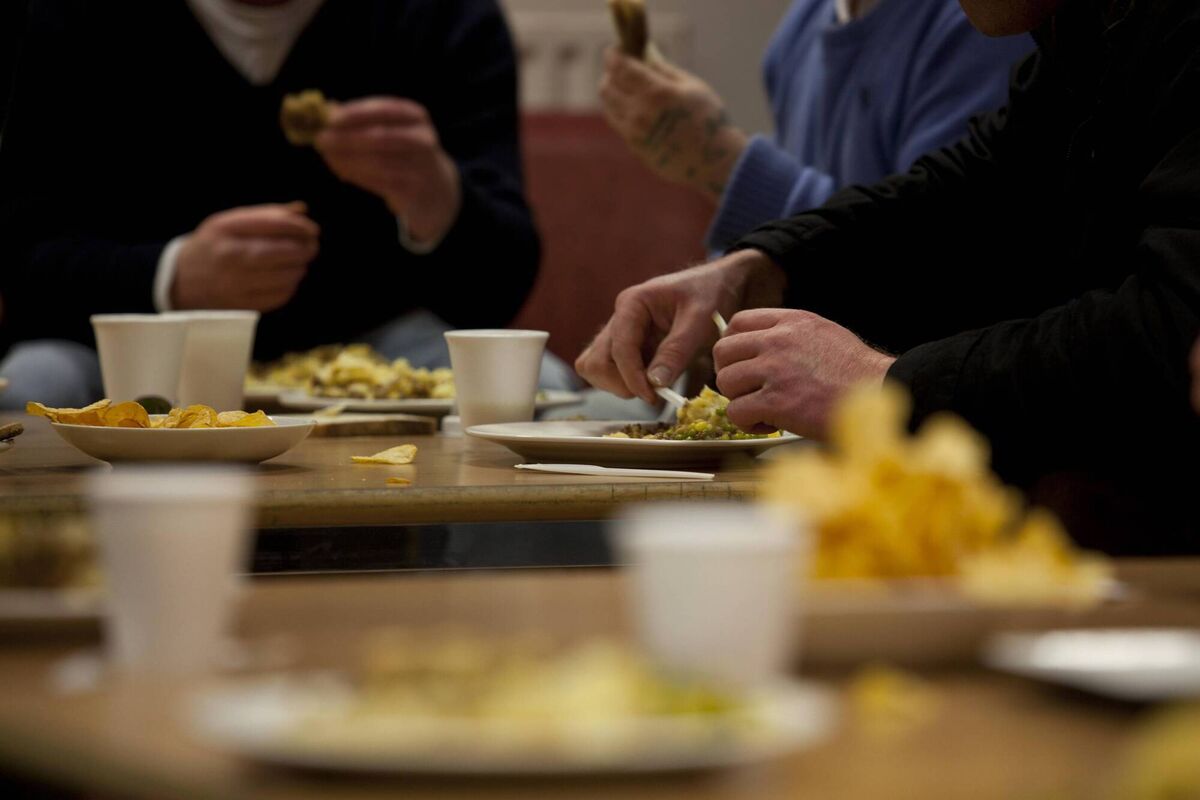 Simon can give those in need so much more than just a Christmas dinner — they can give people a second chance in life. Simon can give those in need so much more than just a Christmas dinner — they can give people a second chance in life.
