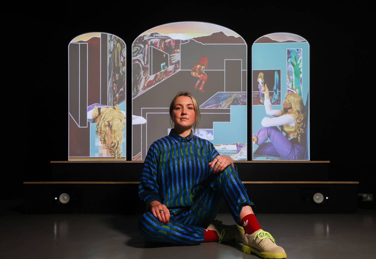 Sorcha Browning’s work is being showcased at a new large-scale exhibition that runs at the RHA Gallery until January 18.  - https://www.rds.ie/rds-foundation/arts/vaa Photo: Leon Farrell / Photocall Ireland