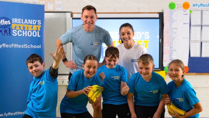 Call goes out for Cork schoolchildren to show their fitness
