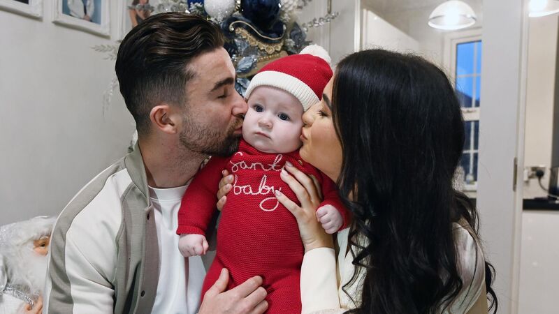 Cork's Claudia Rose and husband Sean looking forward to celebrating Romeo's first Christmas at home Cork's Claudia Rose and husband Sean looking forward to celebrating Romeo's first Christmas at home