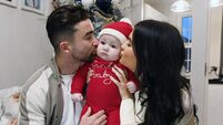 Cork's Claudia Rose and husband Sean looking forward to celebrating Romeo's first Christmas at home