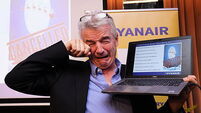 Ryanair press conference