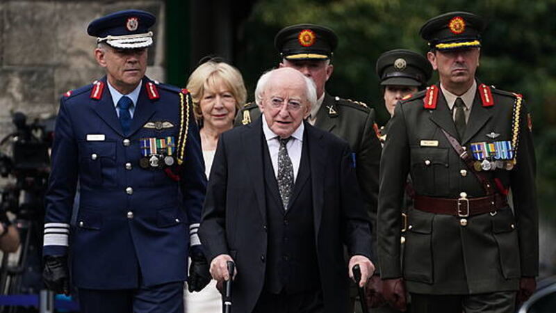 ‘Deep slander’ to accuse Ireland of being antisemitic, President says ‘Deep slander’ to accuse Ireland of being antisemitic, President says