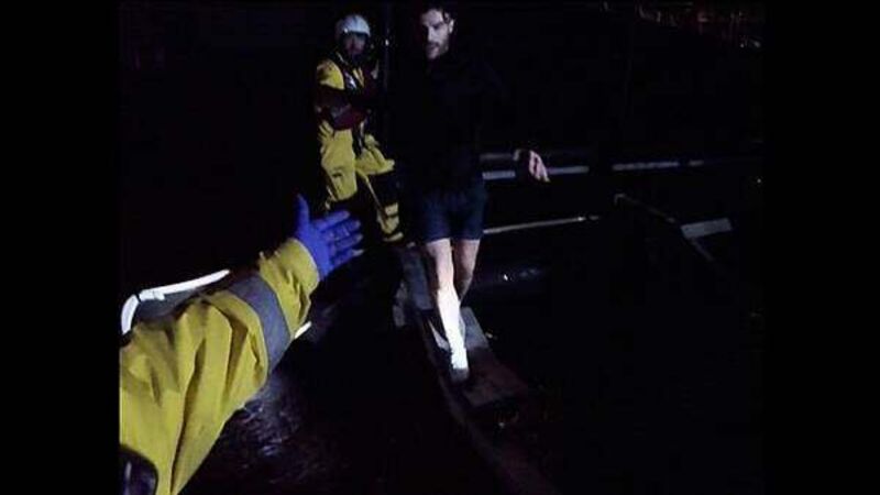 I’m A Celebrity star Jordan North pulled from River Thames after dog rescue I’m A Celebrity star Jordan North pulled from River Thames after dog rescue