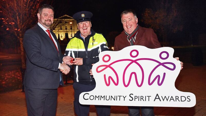 Cork Community Garda honoured with award