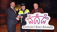 Cork Community Garda honoured with award