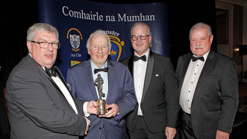 Five Cork recipients for 2024 Munster GAA Awards