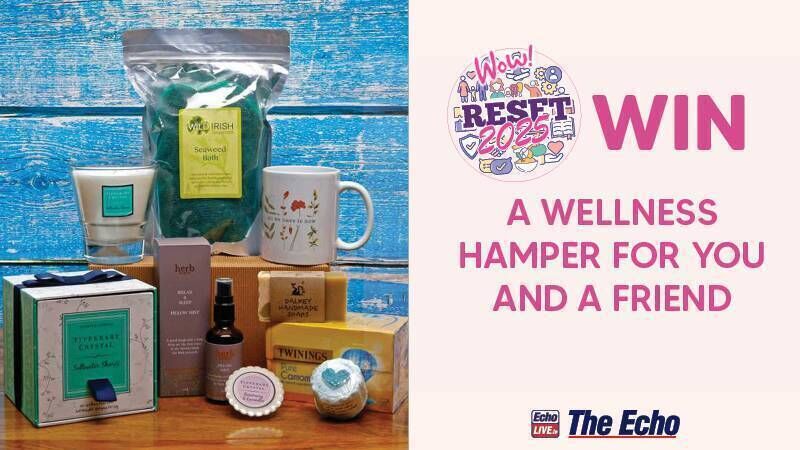 This competition is now closed, congratulations Claire Finn. Win a wellness hamper for you and a friend This competition is now closed, congratulations Claire Finn. Win a wellness hamper for you and a friend