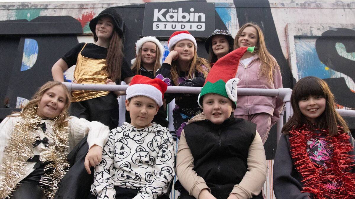 WATCH: Cork's Kabin Crew release new Christmas banger 