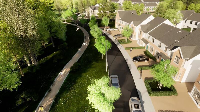 Plans approved for large scale housing development at Cork village 