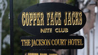 CC COPPER FACE JACKS
