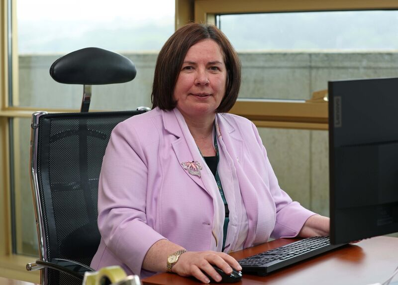  Moira Murrell, chief executive Cork County Council. Picture: Jim Coughlan.