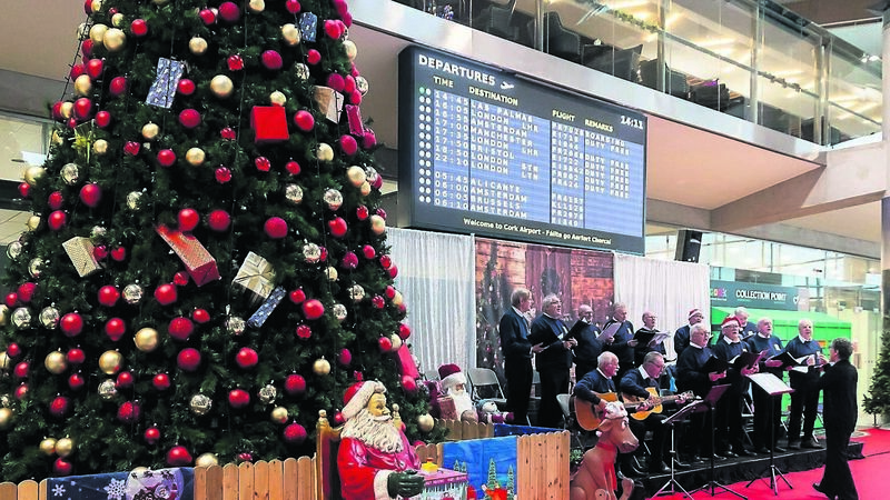 Special time of year at a busy Cork Airport Special time of year at a busy Cork Airport