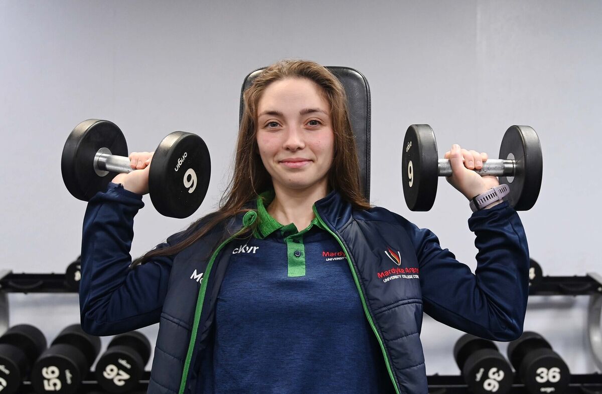 Kaitlyn O'Callaghan, gym instructor, Mardyke Arena, Cork. Picture: Denis Minihane.