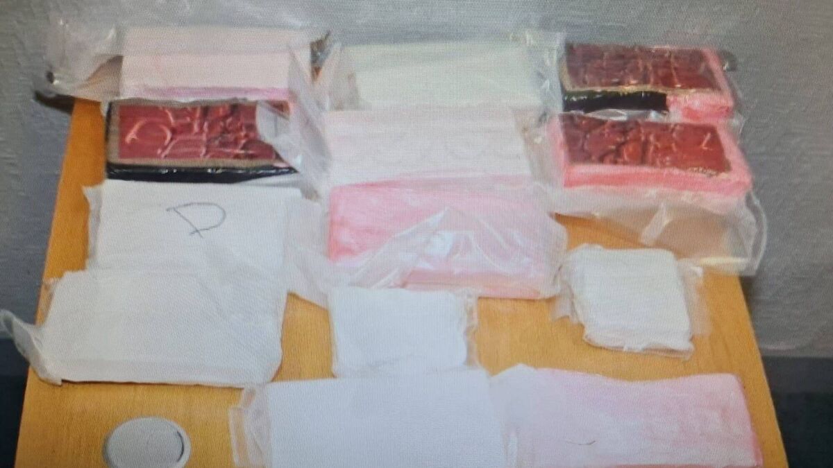 Man to appear in court in connection with €840k cocaine seizure