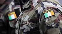 Defence Forces official recruitment rebrand launch in Cathal Brugha Barracks, Rathmines
