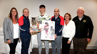 Glen Rovers ace presented with Christy Ring Trophy as best U16 hurler and St Finbarr's youngster honoured for bravery