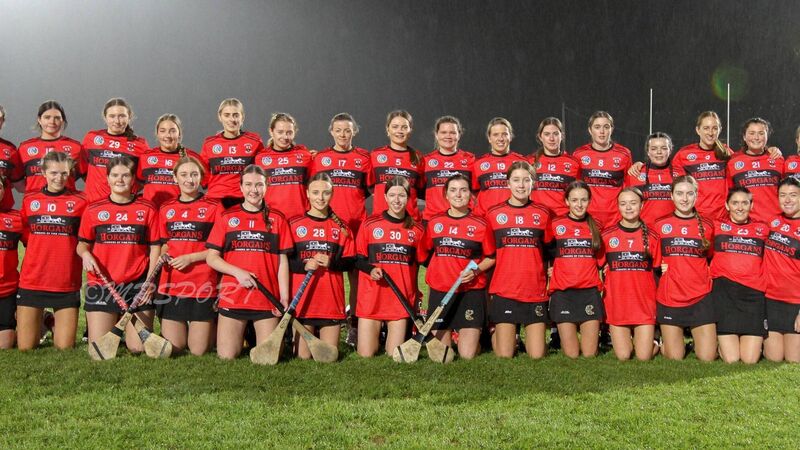Cork Camogie: St Fanahan's lift new Munster trophy Cork Camogie: St Fanahan's lift new Munster trophy